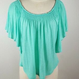 CATO Size 18/20W Turquoise Blouse